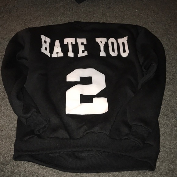 Black Sweatshirt - Picture 2 of 2